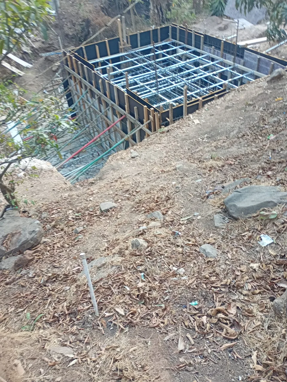 Avance de obra del 17/04/2026