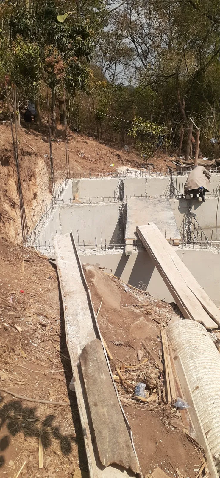 Avance de obra del 24/04/2026
