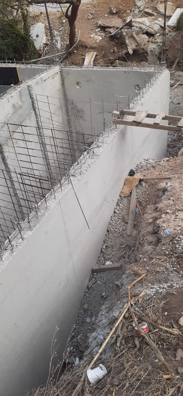 Avance de obra del 11/05/2026